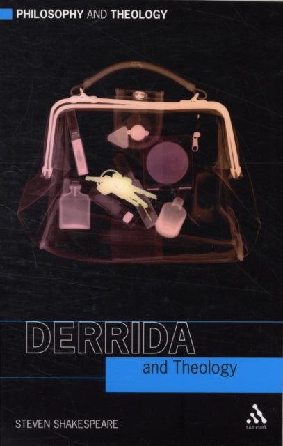 Book cover of: Derrida and Theology. By: Steven Shakespeare