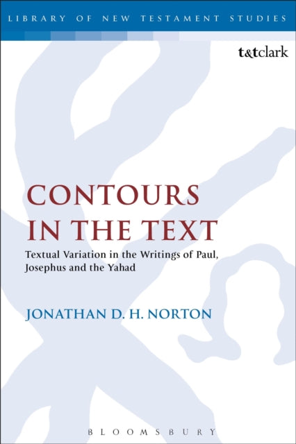 Book cover of: Contours in the Text. By: Jonathan D. H. Norton