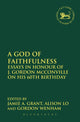Book cover of: God of Faithfulness. By: J. G. McConville