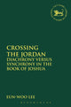 Book cover of: Crossing the Jordan. By: Yi, Ŭn-u (Professor of Theology)
