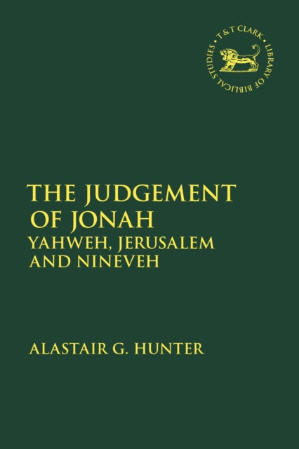Book cover of: Judgement of Jonah. By: Alastair G. Hunter