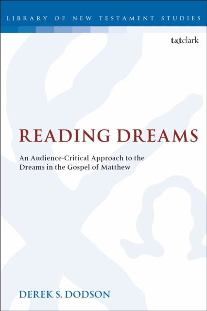 Book cover of: Reading Dreams. By: Derek S. Dodson