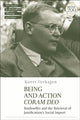 Book cover of: Being and Action Coram Deo. By: Koert Verhagen