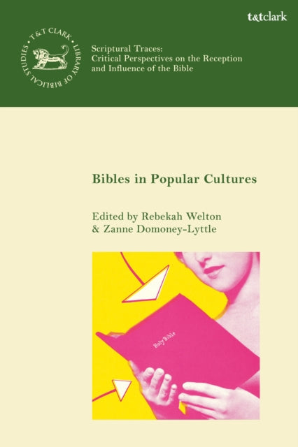 Book cover of: Bibles in Popular Cultures. By: Zanne Domoney-Lyttle