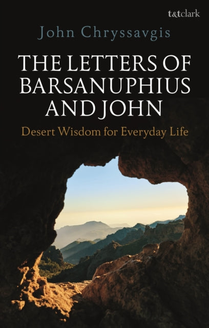 Book cover of: Letters of Barsanuphius and John. By: John Chryssavgis