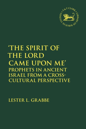 Spirit of the Lord Came Upon Me'