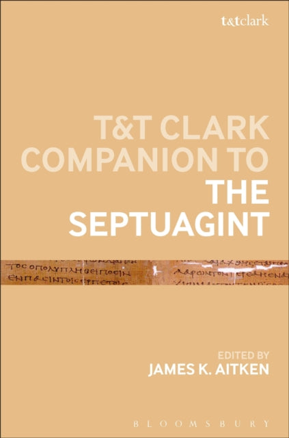 Book cover of: T&T Clark Companion to the Septuagint