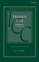 Book cover of: Exodus 1-18: A Critical and Exegetical Commentary