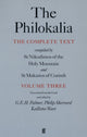 Book cover of: Philokalia Vol 3