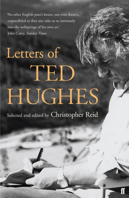 Book cover of: Letters of Ted Hughes. By: William Hughes