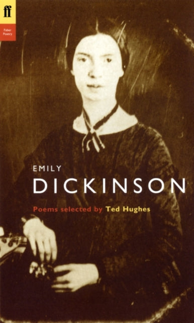 Book cover of: Emily Dickinson. By: Ted Hughes