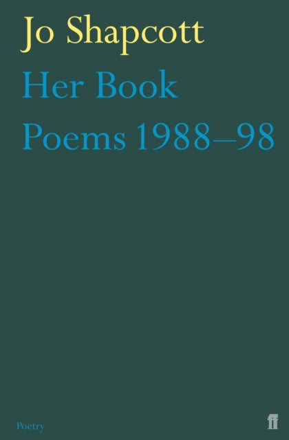 Book cover of: Her Book. By: Jo Shapcott