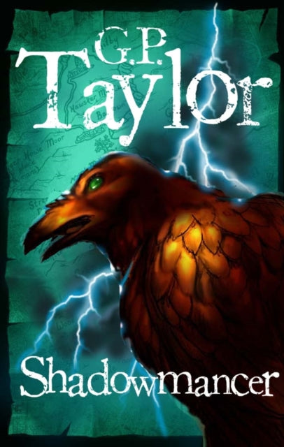 Book cover of: Shadowmancer. By: G. P. Taylor