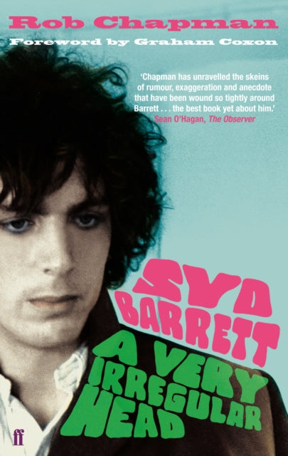 Book cover of: Syd Barrett. By: Rob Chapman