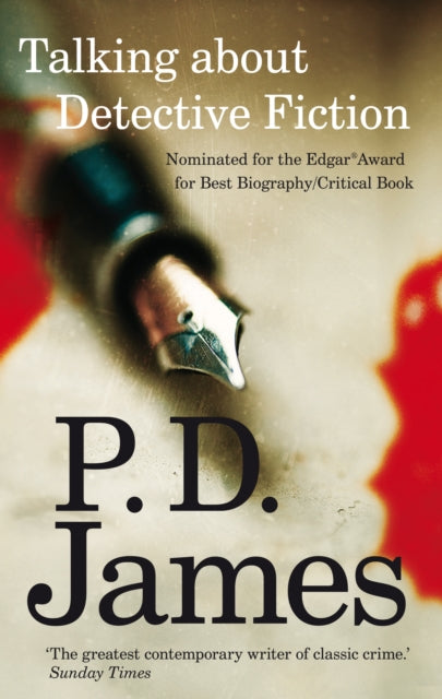 Book cover of: Talking about Detective Fiction. By: P. D. James