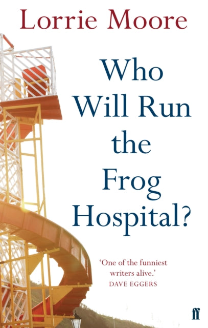 Book cover of: Who Will Run the Frog Hospital?