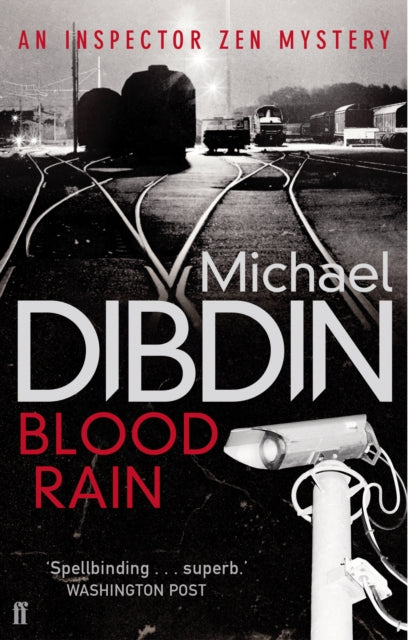 Book cover of: Blood Rain. By: Michael Dibdin