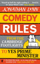 Book cover of: Comedy Rules. By: Jonathan Lynn