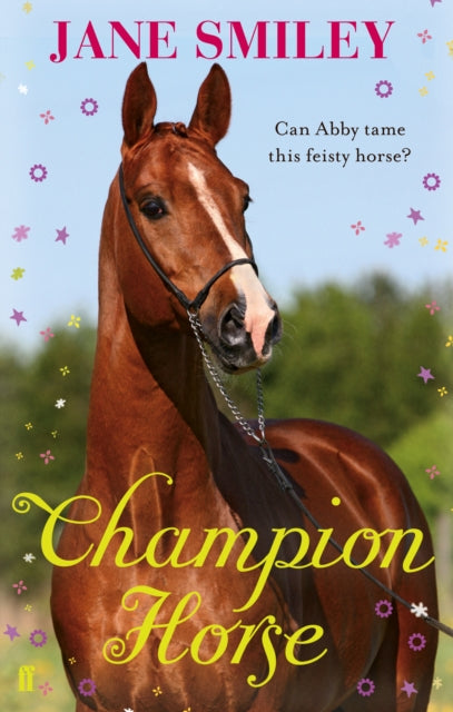 Book cover of: Champion Horse. By: Jane Smiley