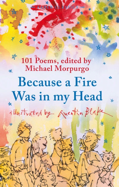 Book cover of: Because a Fire Was in My Head. By: Michael Morpurgo