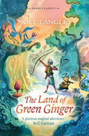 Land of Green Ginger