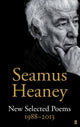 Book cover of: New Selected Poems 1988-2013. By: Seamus Heaney