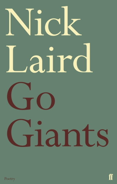 Book cover of: Go Giants. By: Nick Laird