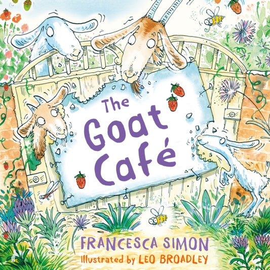 Book cover of: Goat Cafe. By: Francesca Simon