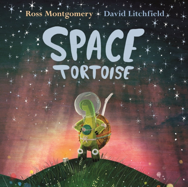 Book cover of: Space Tortoise. By: Ross Montgomery