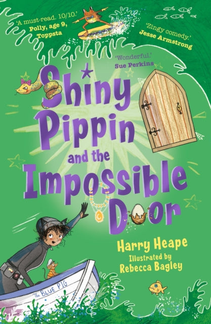 Book cover of: Shiny Pippin and the Impossible Door. By: Harry Heape