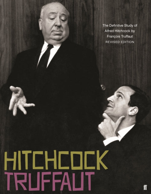 Book cover of: Hitchcock. By: F. Truffaut