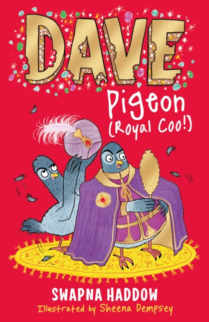Book cover of: Dave Pigeon (Royal Coo!). By: Swapna Haddow