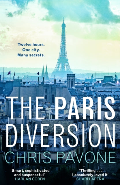 Book cover of: Paris Diversion. By: Chris Pavone