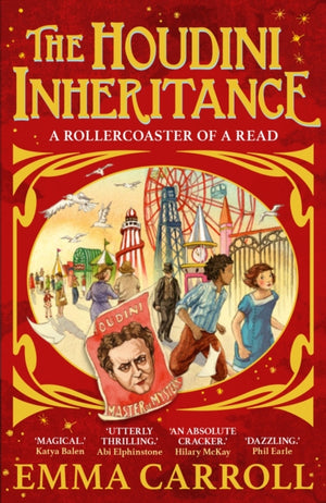 Houdini Inheritance, A thrilling new historical adventure from the author of LETTERS FROM THE LIGHTHOUSE
