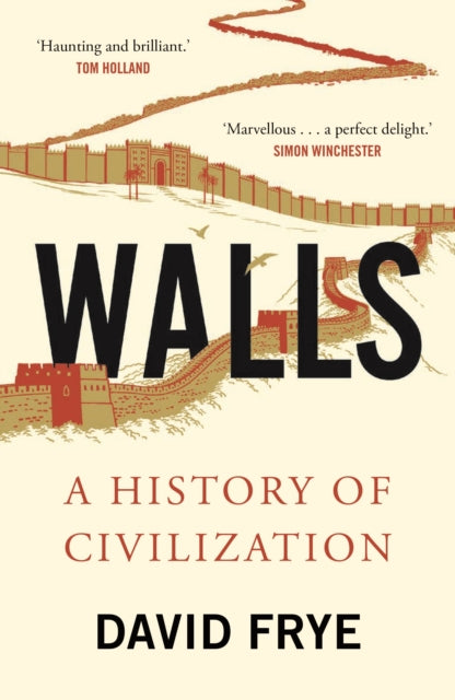 Book cover of: Walls. By: David Frye