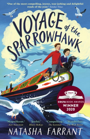 Voyage of the Sparrowhawk, Winner of the Costa Children's Book Award 2020