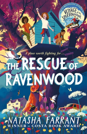 The Rescue of Ravenwood, Children's Book of the Year, Sunday Times