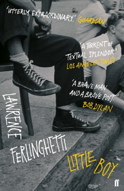 Book cover of: Little Boy. By: Lawrence Ferlinghetti