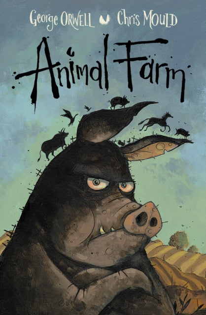 Animal Farm 9780571355907 George Orwell
