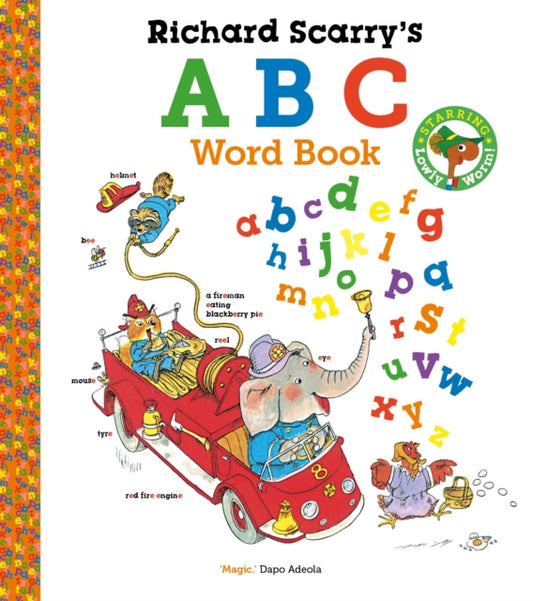 Richard Scarry's ABC Word Book 9780571361182 Richard Scarry