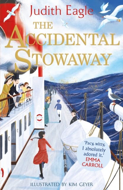 Book cover of: Accidental Stowaway. By: Judith Eagle