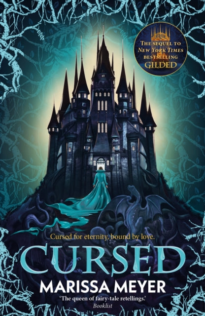 Book cover of: Cursed. By: Marissa Meyer