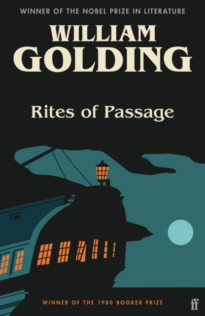 Book cover of: Rites of Passage. By: William Golding