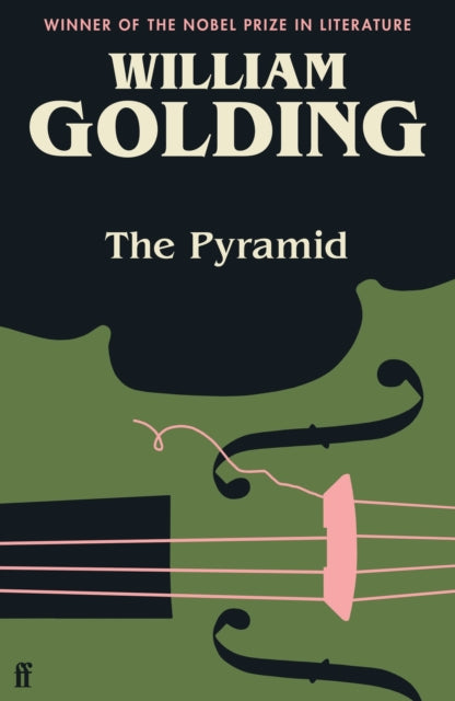 Book cover of: Pyramid. By: William Golding