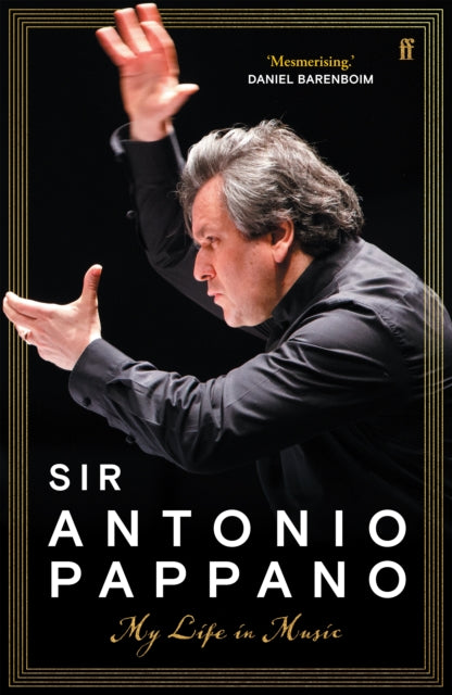 Book cover of: My Life in Music. By: Antonio Pappano