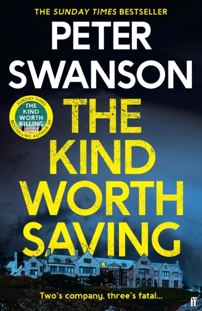 Book cover of: Kind Worth Saving. By: Peter Swanson