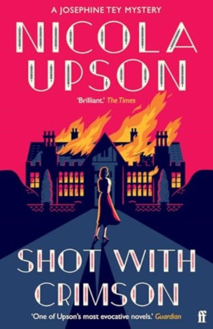 Book cover of: Shot with Crimson