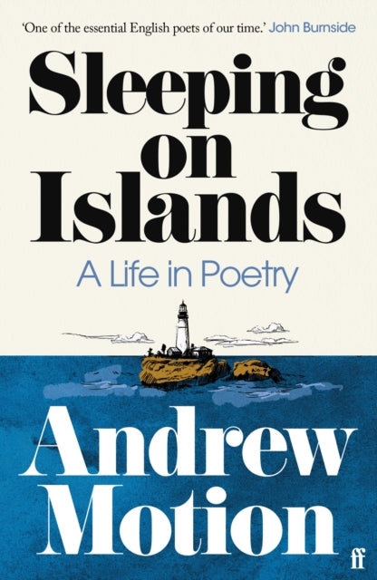 Book cover of: Sleeping on Islands. By: Andrew Motion