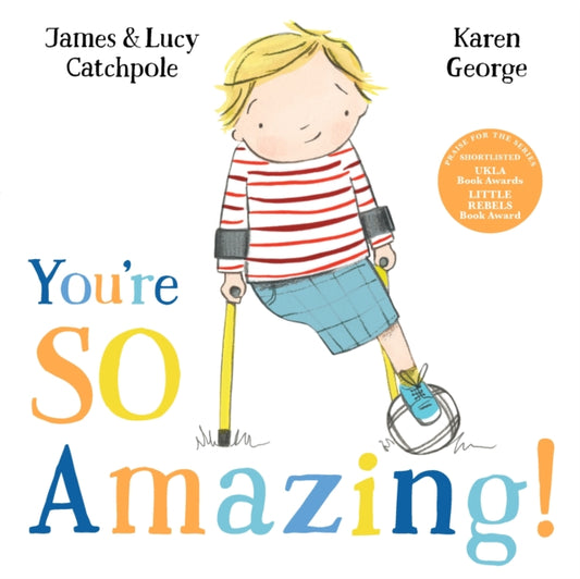You're So Amazing! 9780571376001 James Catchpole