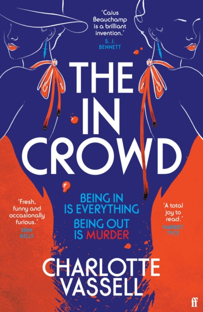 Book cover of: In Crowd. By: Charlotte Vassell
